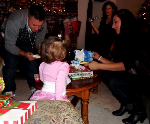 Open presents